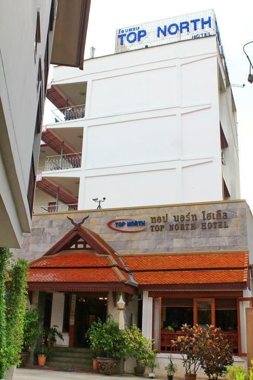 Top North Hotel Csiangmaj Kültér fotó